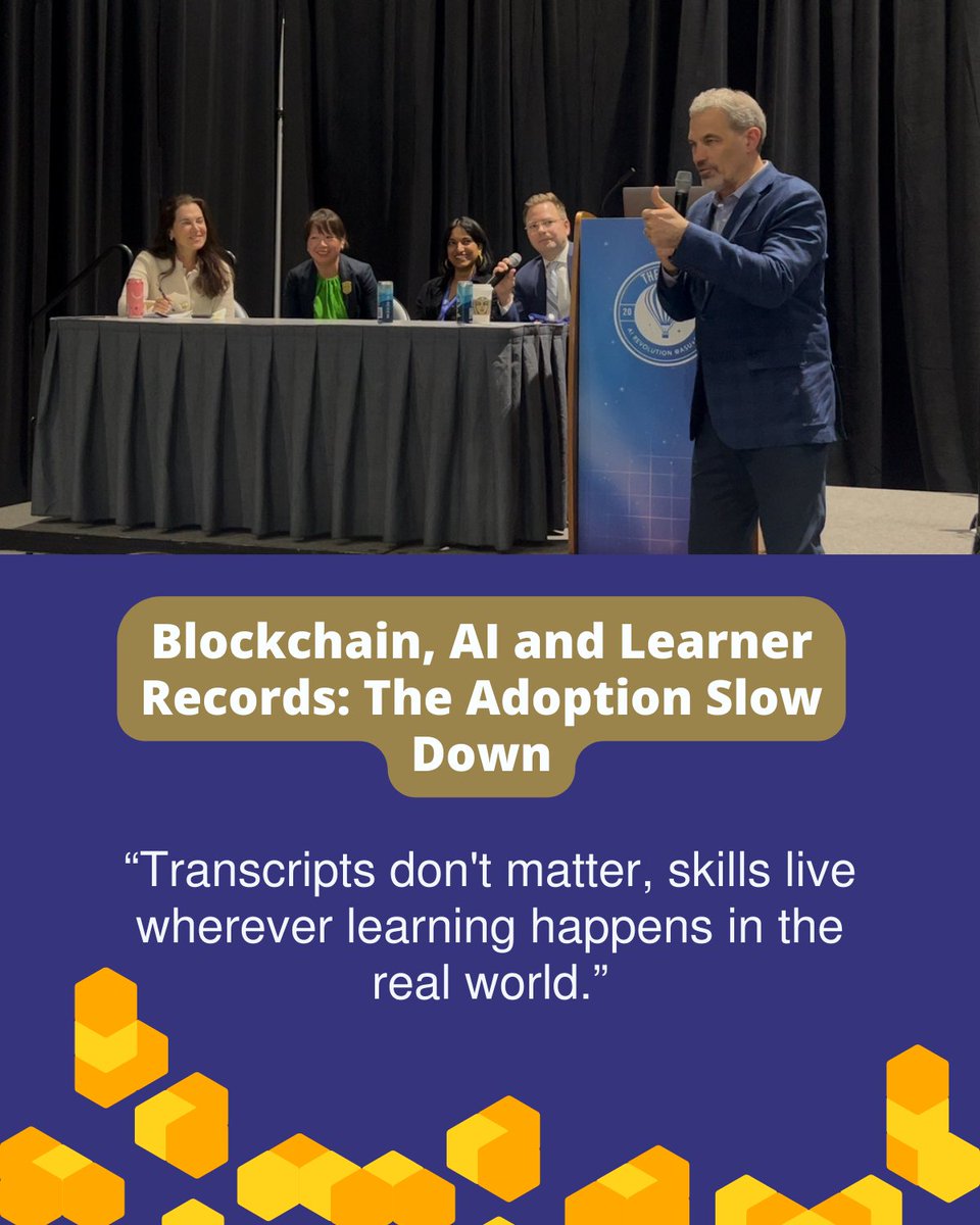 ed3global's tweet photo. Had a phenomenal time at @asugsvsummit + The AI Show! Grateful for the chance to connect, share, and dream big with fellow edtech innovators.
Highlights from our sessions below!
Letβs keep reimagining education together. #Ed3DAO #AI #Web3 https://t.co/OUUCzPLROK