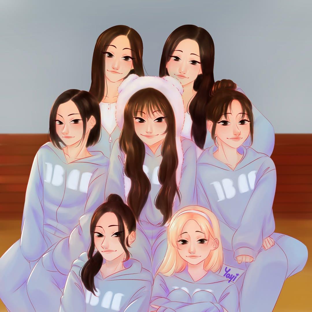 TheBasementOfY1's tweet image. ~♡ BABYMONSTER
@YGBABYMONSTER_ 

#BABYMONSTER #YG #KPOP #BABYMONSTERFANART #FANART