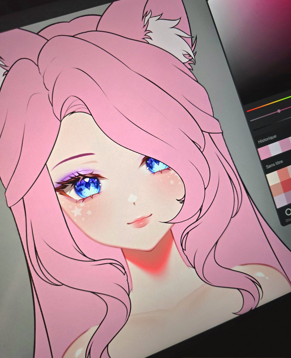 WIP cm 🎀 

imagine a vtuber model from me... my dream to be vtuber mama 🥺✨️