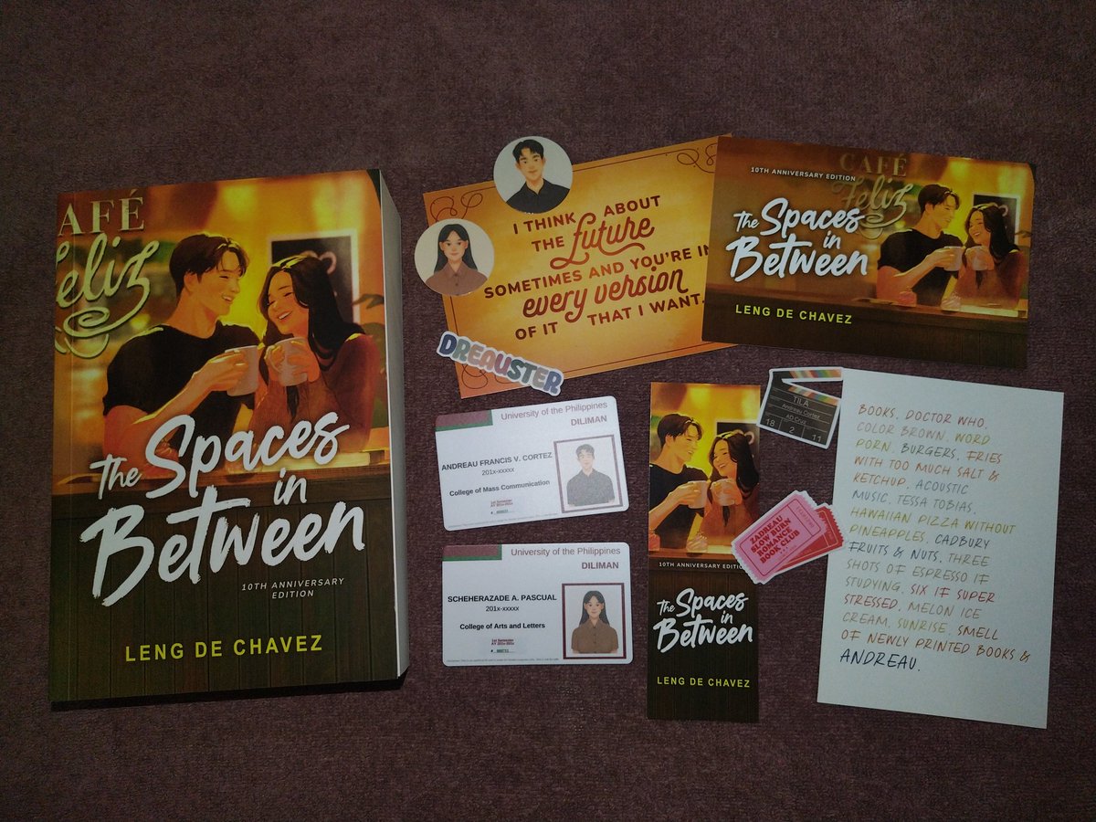 whynathcoconath's tweet photo. zades and andreau came home!! so excited to reread tsib (for the nth time) and this time, sa physical book na omg ๐ซ thank you so much, ate @lengwrites !! worth the wait ๐ค
#SalamatAZ https://t.co/4GjLATJrSV