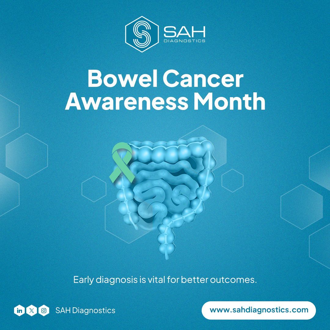 Bowel cancer is the 4th most common cancer in the UK — early diagnosis can save lives.
At SAH Diagnostics, we deliver rapid, high-quality endoscopy services to support NHS Trusts and reduce waiting times.
Find out more: sahdiagnostics.com/specialities/#…
#BowelCancerAwarenessMonth