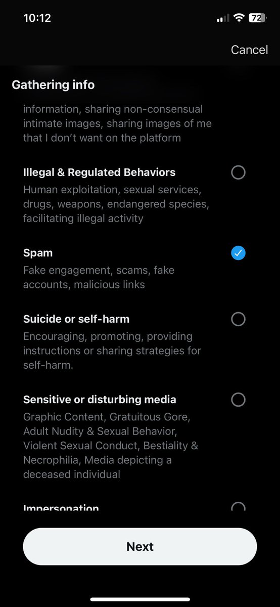 toddAMeyer91's tweet photo. @vesnablv @vesnablvv Spam and fake engagement https://t.co/8BLQojuXud