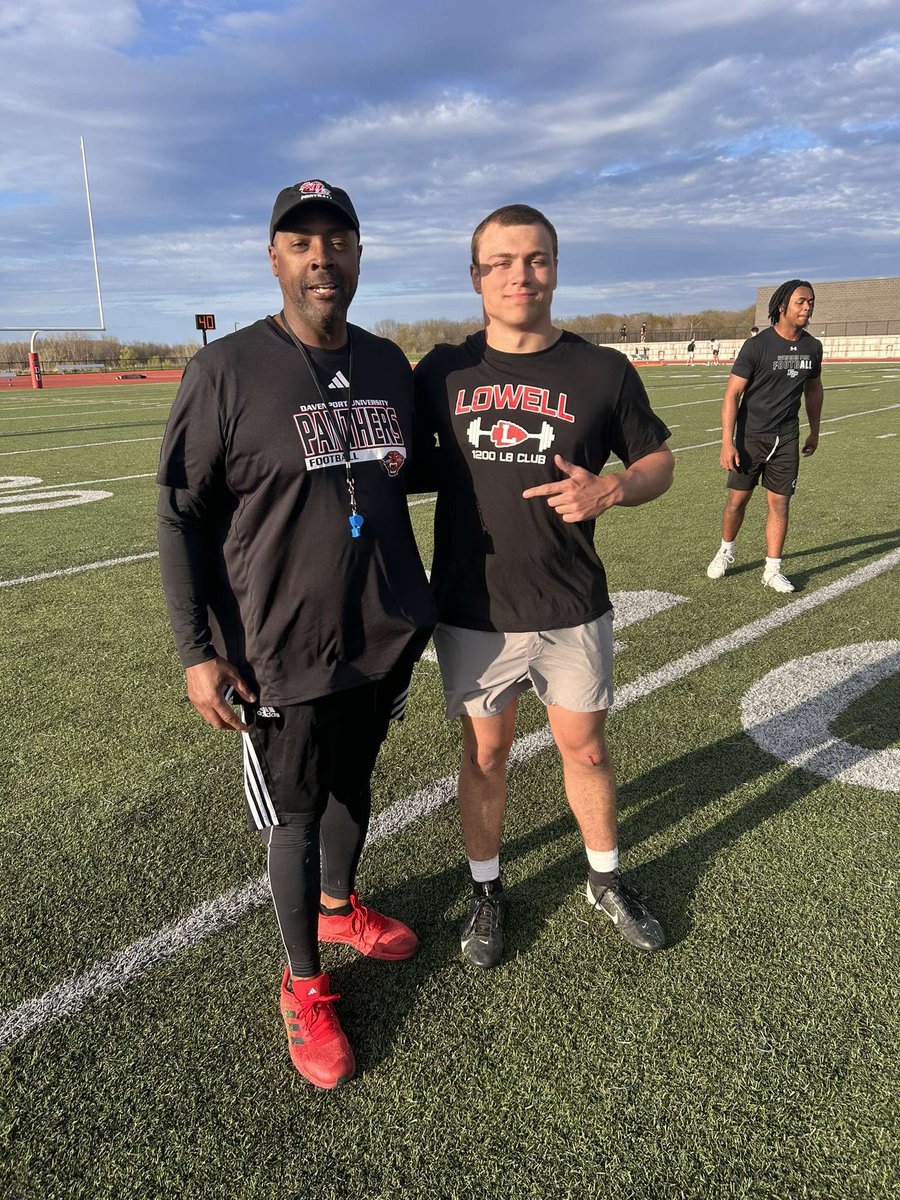 Had a great time at Davenport. Thank you <a href="/Coach_Gus/">Kenny-Ray Augustus</a> for improving my game!

<a href="/DevinRussell73/">Devin Russell</a>  <a href="/SparkyMcEwen1/">Sparky McEwen</a>  <a href="/CoachJPhill71/">Justin Phillips</a>  <a href="/JMHenige/">J Henige</a>  <a href="/mdwestathletics/">Midwest Athletics Academy & Events</a>