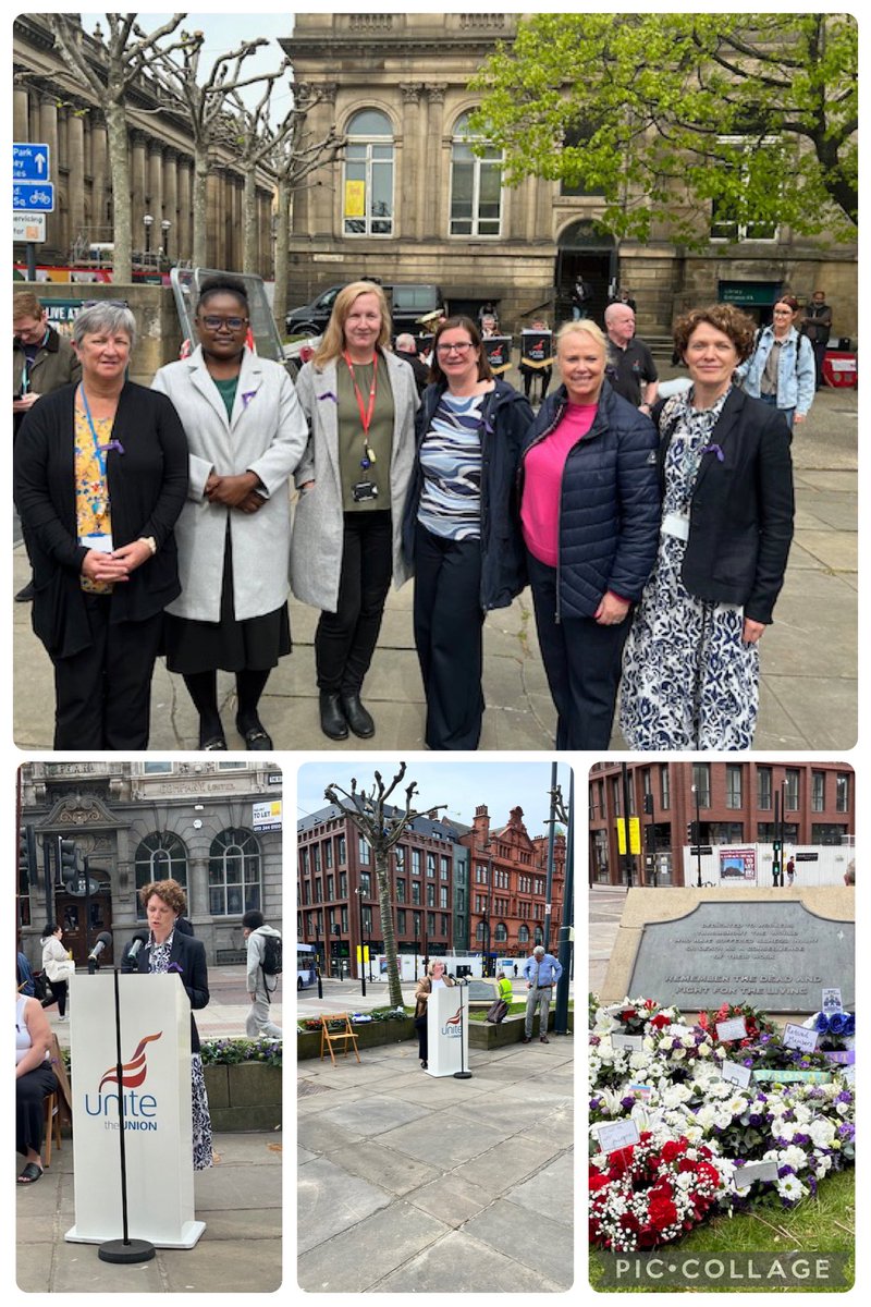 Nicola Harrison (@nicolahlaw) on Twitter photo Thank you <a href="/JaneAitchison/">Jane Aitchison</a> for inviting me to speak at this years #IWMD2025 in #Leeds
Every worker deserves a safe workplace. Today we remember those who have been injured or lost their life through work, but we continue the fight for the living every day. Thank you <a href="/JaneAitchison/">Jane Aitchison</a> for inviting me to speak at this years #IWMD2025 in #Leeds
Every worker deserves a safe workplace. Today we remember those who have been injured or lost their life through work, but we continue the fight for the living every day.