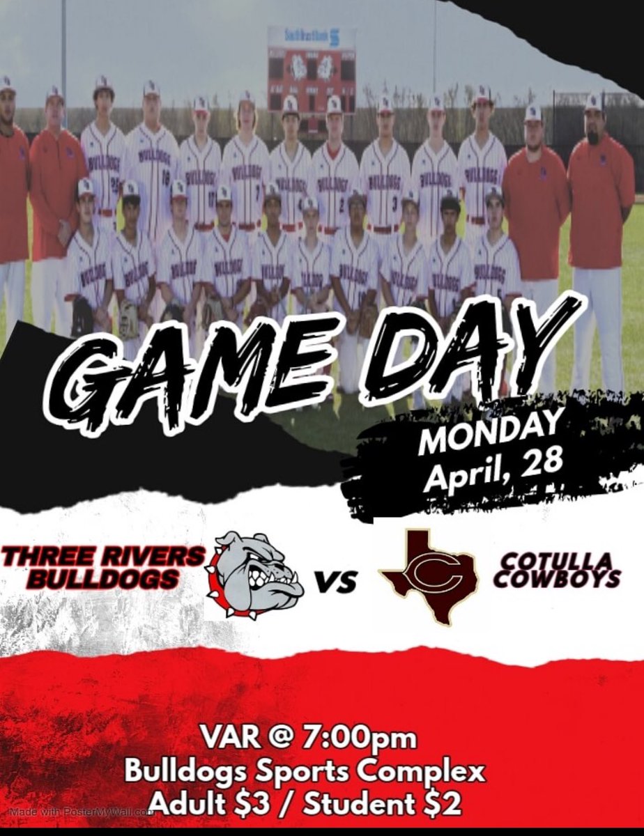 Some Bulldog Baseball Action At Our Place Tonight! Tune up game before playoffs. Let’s Pack The Stands for a last home game!