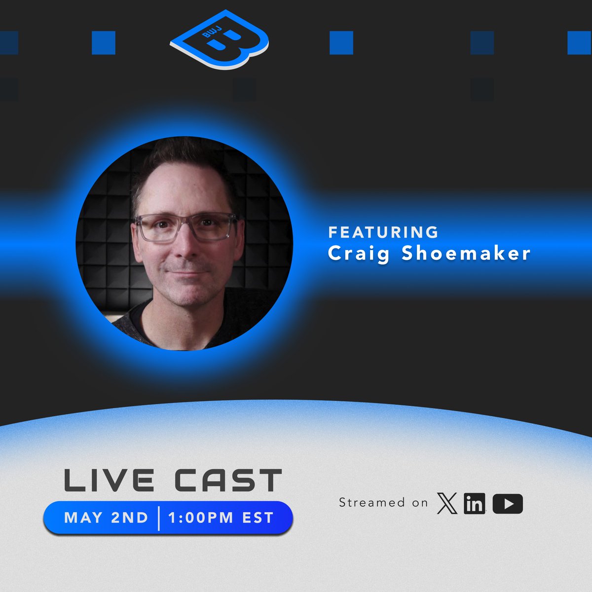 Picking back up with the Live Cast this week, and sitting down with <a href="/craigshoemaker/">Craig Shoemaker</a> to talk about all things course creation.   

Craig is a fellow podcaster and someone who is truly an expert in course creation - he's worked with some of the top creators on their courses; like