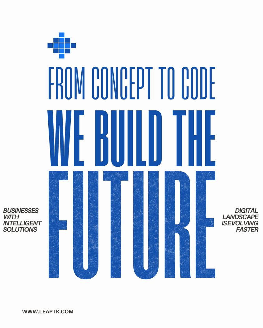leaptkofficial's tweet photo. The future belongs to those who embrace technology from automation to decentralization, the digital landscape is evolving faster than ever.

The question is are you ready to step into the future?

.
.

#leaptk #future #technology #goal #vision https://t.co/eQiHmWDr5N