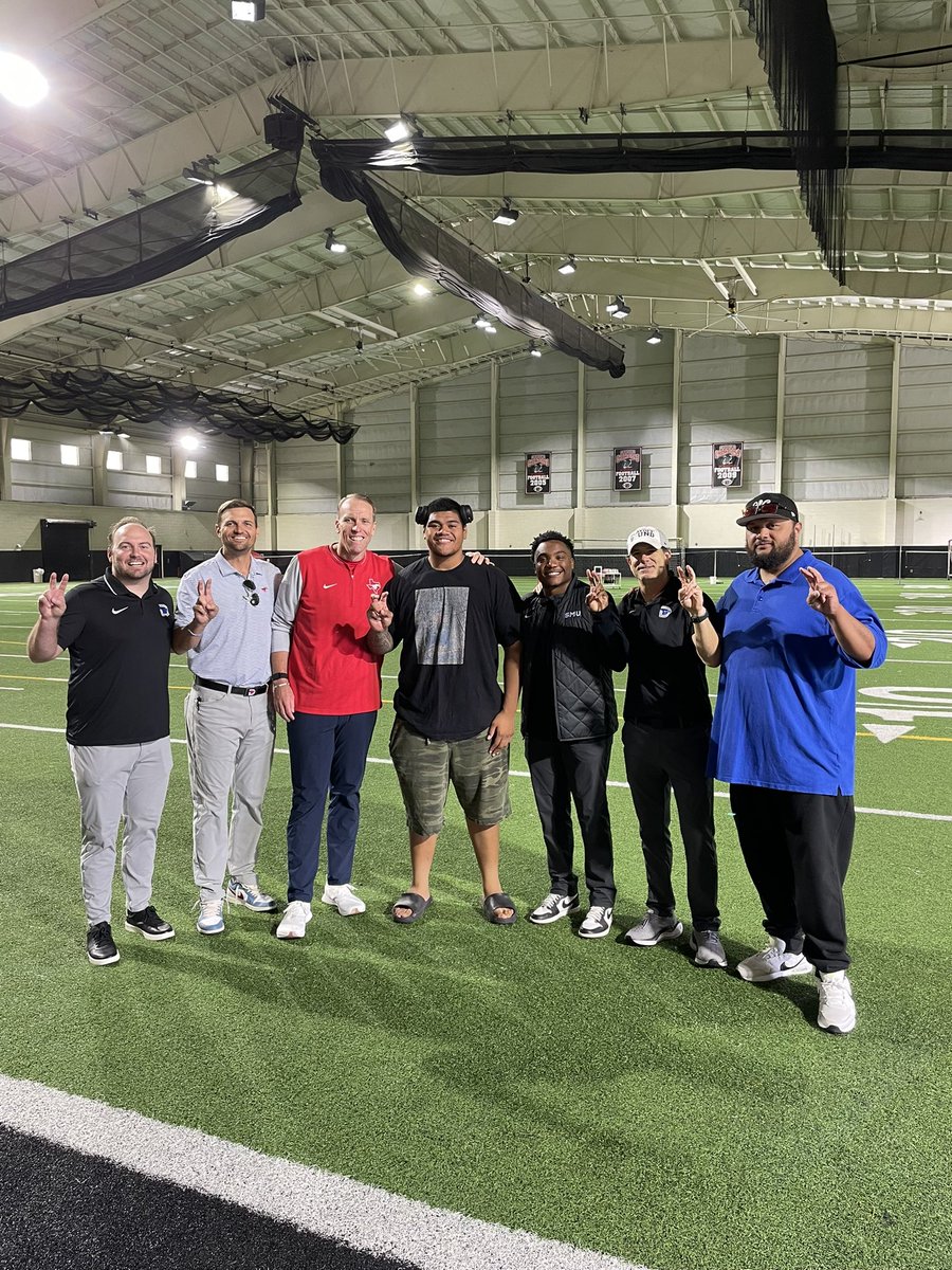 Pupungatoa Katoa (@toa_katoa) on Twitter photo Thank you to the <a href="/SMUFB/">SMU Football</a> Coaches for stopping by! Can’t wait to come there this weekend! #PonyUp
<a href="/Molitoni4/">Toni Katoa</a> <a href="/RecruitTrinity/">Trinity Trojans Football Recruiting</a> Thank you to the <a href="/SMUFB/">SMU Football</a> Coaches for stopping by! Can’t wait to come there this weekend! #PonyUp
<a href="/Molitoni4/">Toni Katoa</a> <a href="/RecruitTrinity/">Trinity Trojans Football Recruiting</a>