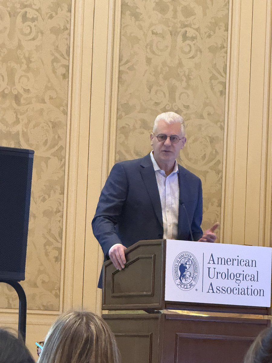 Thank you Dr. W. Brad Johnson for talking about The Power of Gender Collaboration. <a href="/SWIUorg/">SWIU</a> #aua25