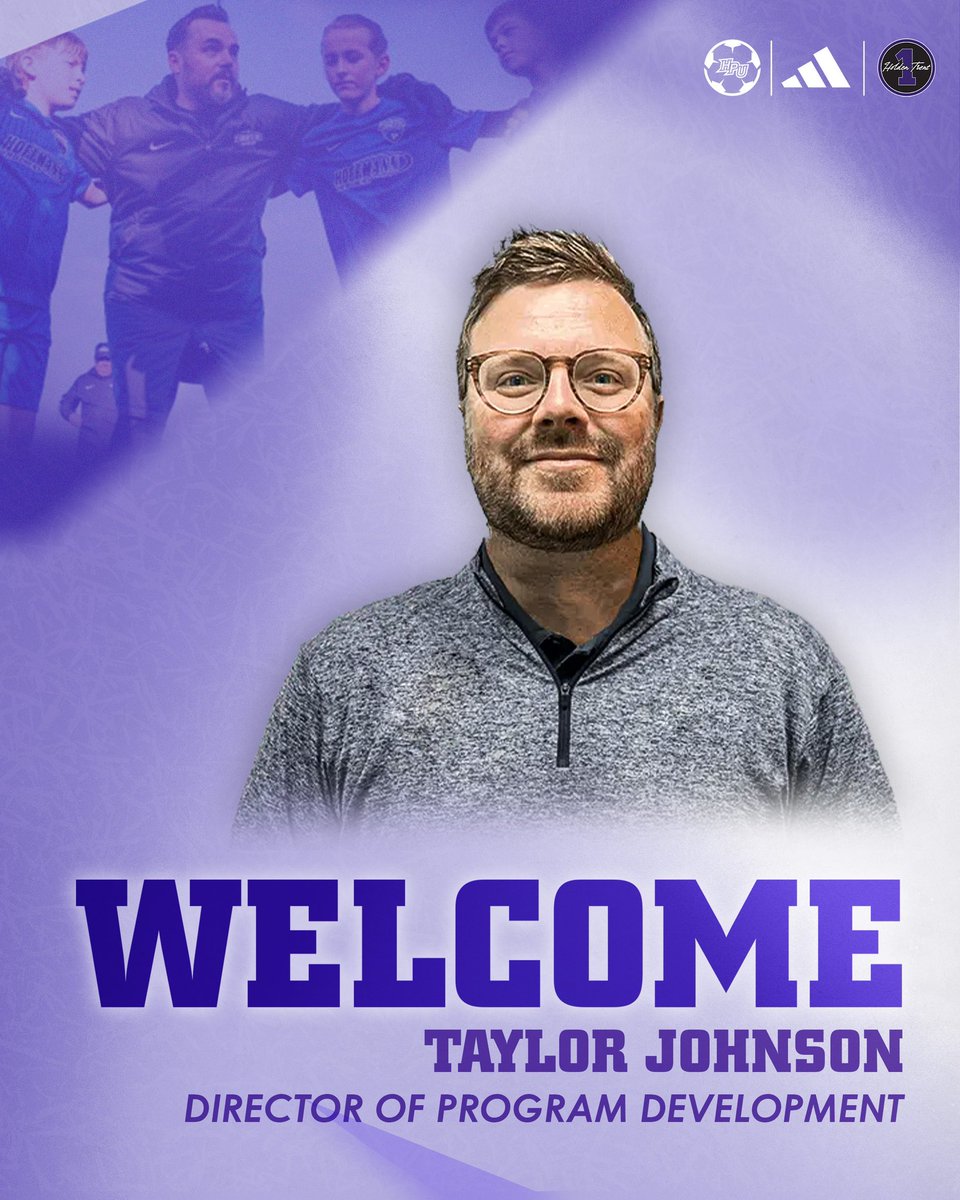 Johnson will be making his return to the triad as the Director of Program Development! 🤝

Welcome back to High Point, Taylor!

#GoHPU