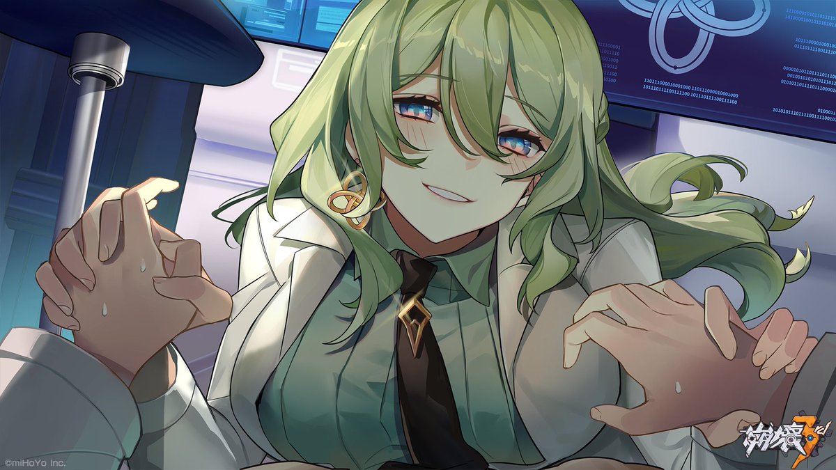 Reminder: this is from KLEIN’S pov.