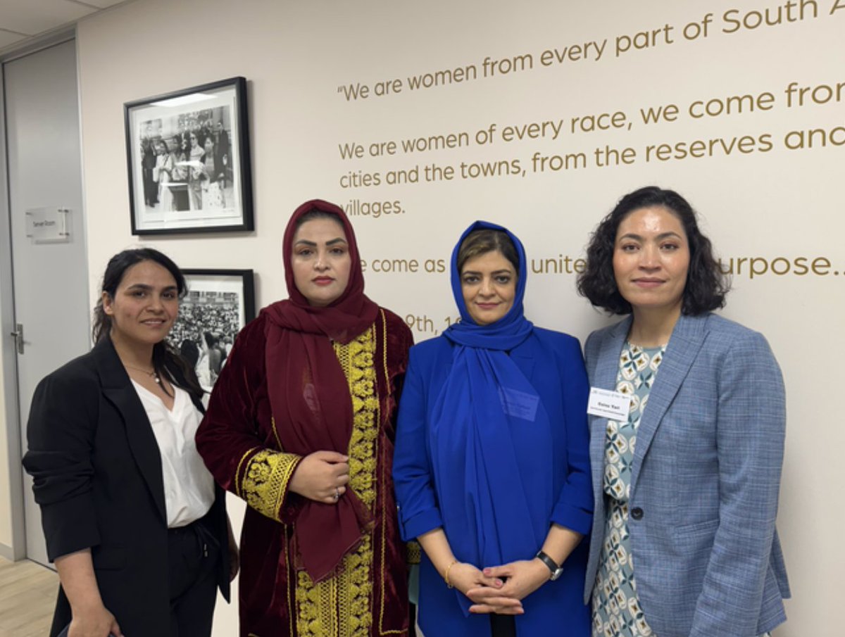 Malala Fund (@malalafund) on Twitter photo Last week, a delegation of Afghan women activists, supported by Malala Fund and our partners, traveled to South Africa and met with South African jurists and human rights leaders.
Some highlights from the week below. Last week, a delegation of Afghan women activists, supported by Malala Fund and our partners, traveled to South Africa and met with South African jurists and human rights leaders.
Some highlights from the week below.