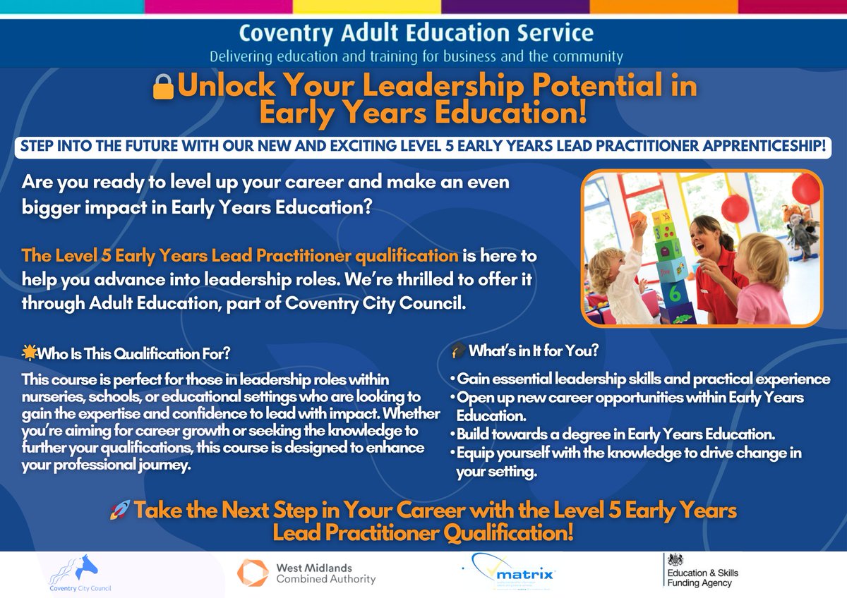 Coventry Adult Education Service tweet media