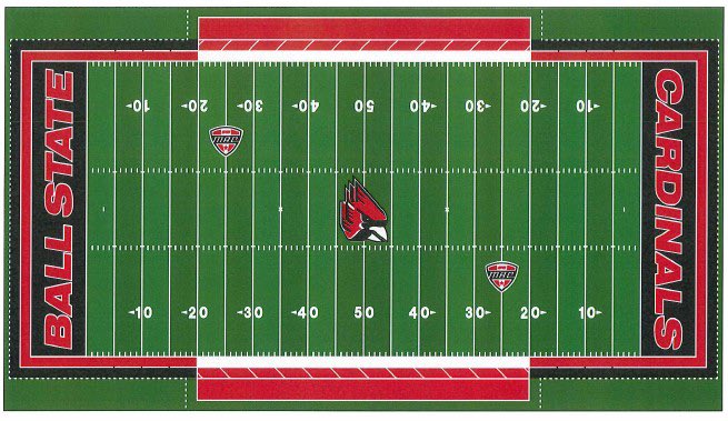Jeff Mitchell (@jeffmitchellbsu) on Twitter photo A Monday morning update from Scheumann Stadium on the new turf project for <a href="/BallStateFB/">Ball State Football</a>! Let’s keep making progress! Go Cards! 🏈 A Monday morning update from Scheumann Stadium on the new turf project for <a href="/BallStateFB/">Ball State Football</a>! Let’s keep making progress! Go Cards! 🏈