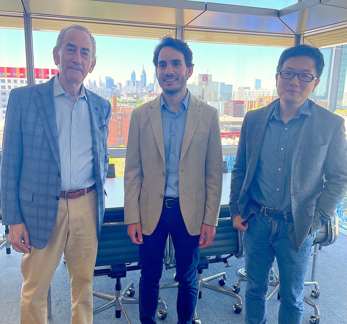ICMS (@icms_hpc) on Twitter photo Professor Pablo Piaggi from the Theory Group at CIC nanoGUNE in San Sebastian, Spain, paid a delightful visit to discuss advancements in understanding crystallization through ab initio atomistic machine learning.
<a href="/nanoGUNE/">CIC nanoGUNE</a>
<a href="/TempleUniv/">Temple University</a>
<a href="/CST_TempleU/">CST Temple</a> Professor Pablo Piaggi from the Theory Group at CIC nanoGUNE in San Sebastian, Spain, paid a delightful visit to discuss advancements in understanding crystallization through ab initio atomistic machine learning.
<a href="/nanoGUNE/">CIC nanoGUNE</a>
<a href="/TempleUniv/">Temple University</a>
<a href="/CST_TempleU/">CST Temple</a>