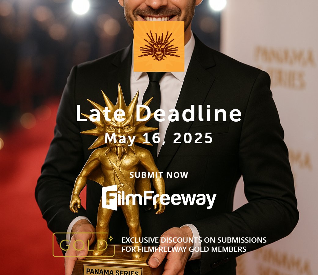 PanamaSeries's tweet image. Submitt your Web serie, TV Pilot, Documentary serie, Short film, Best Actor, Best Actress, Best Director categories