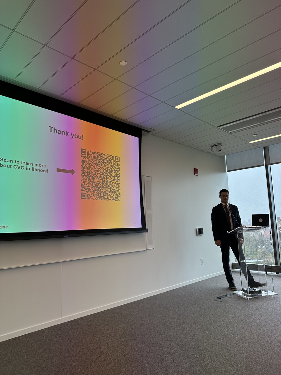 Ezra Moos (@ezramoos) on Twitter photo This past week I had the incredible opportunity to present my thesis research and other related work about crime victim compensation in trauma care at the <a href="/UChicago/">The University of Chicago</a> <a href="/UChicagoCollege/">UChicago College</a> <a href="/UChicago_CCRF/">CCRF @ UChicago</a> Undergraduate Research Symposium! This past week I had the incredible opportunity to present my thesis research and other related work about crime victim compensation in trauma care at the <a href="/UChicago/">The University of Chicago</a> <a href="/UChicagoCollege/">UChicago College</a> <a href="/UChicago_CCRF/">CCRF @ UChicago</a> Undergraduate Research Symposium!