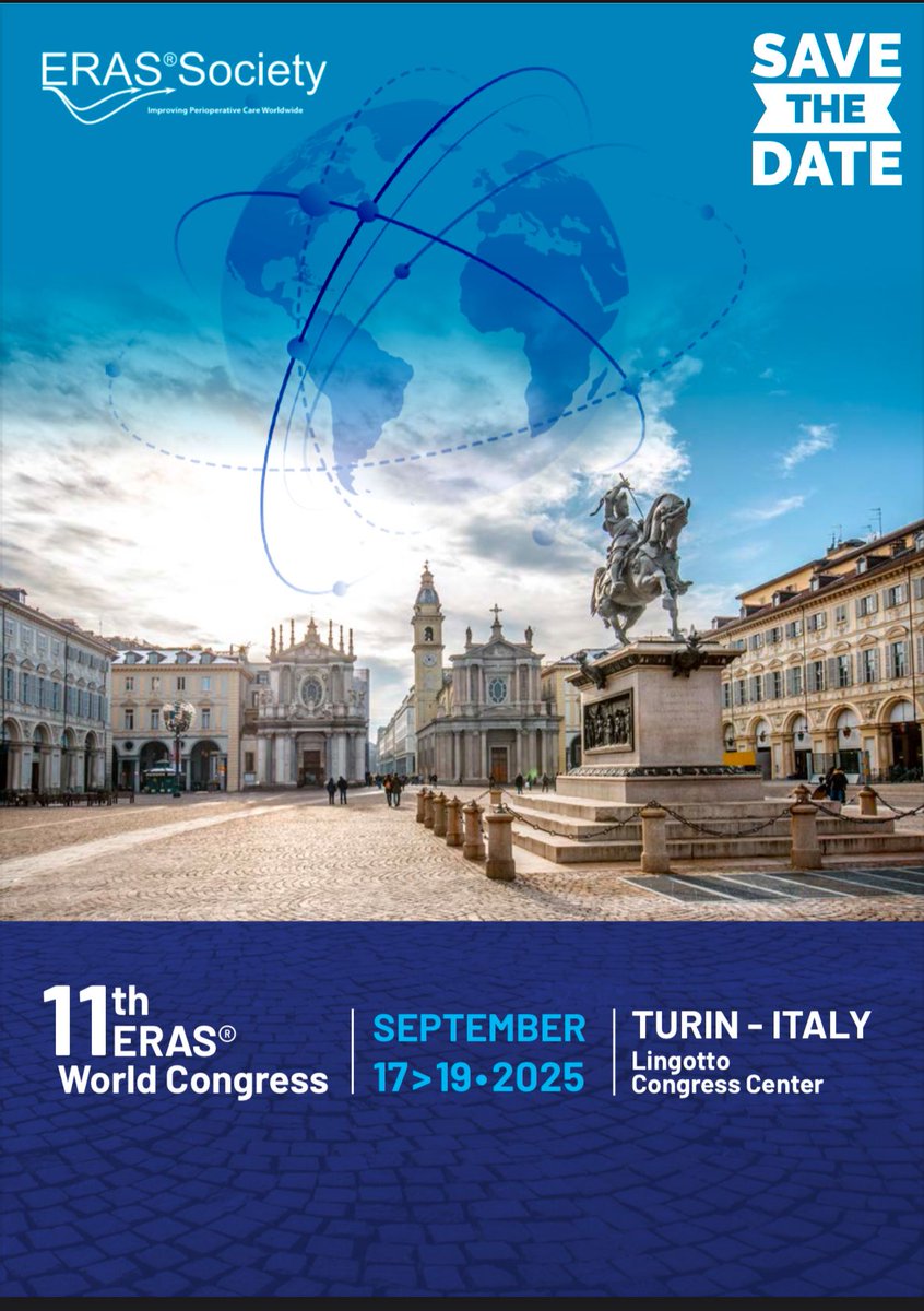 A reminder about our World Congress being held in the beautiful city Turin. 17-19th September 2025. For more information and how to register click here:
buff.ly/ssanGeJ