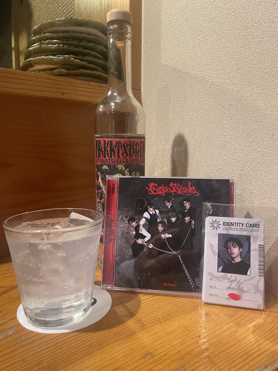 リア友から誕生日祝われてきた🎂
プレゼントもらう側なのにプレゼントする側になってちゃんと布教してきたよ✌️
帰りにダンプラの意味を教えてあげて何個か推し活用語覚えてリア友は帰っていきました♡