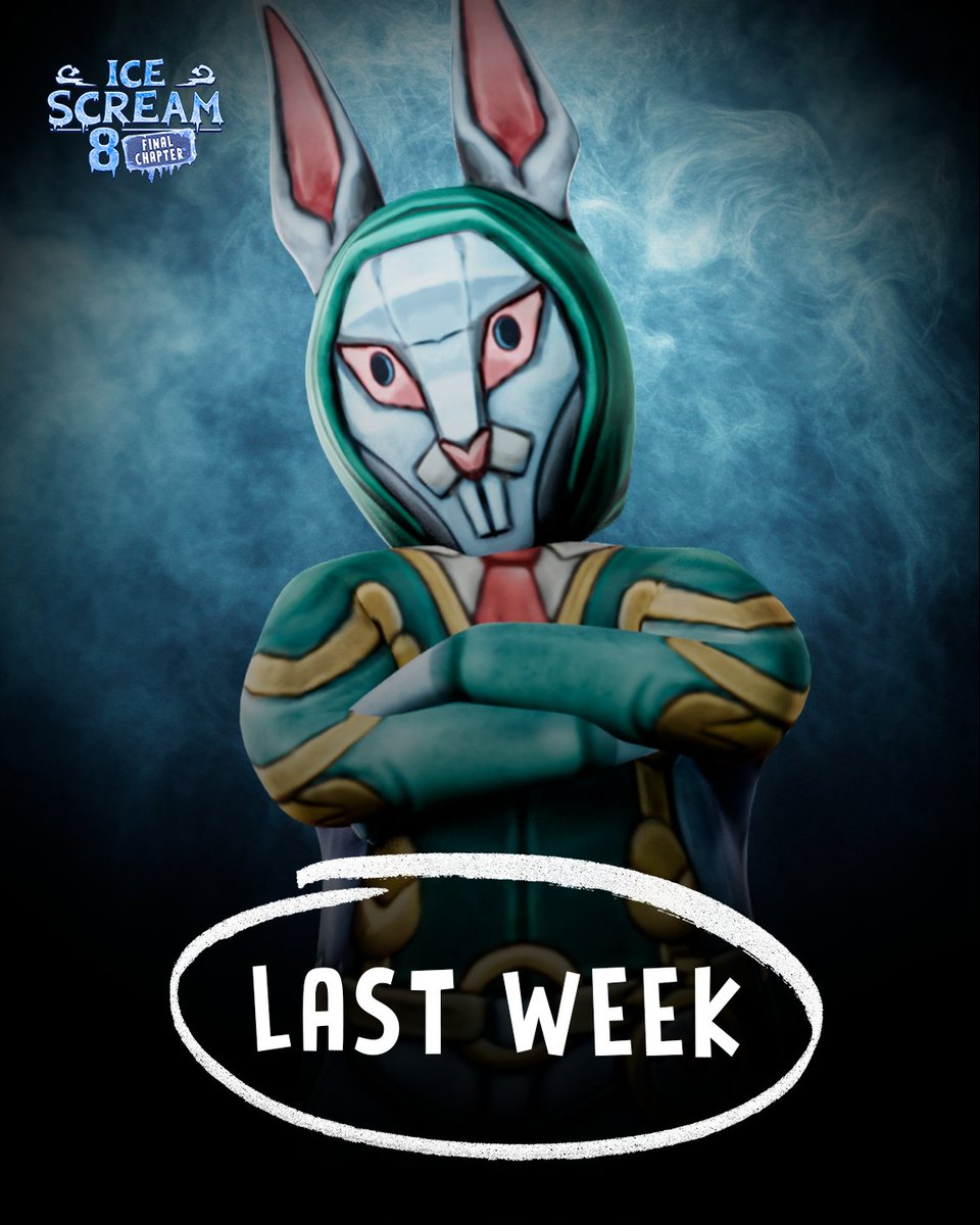 KepleriansTeam's tweet photo. โณ Only 1 week left! The #Easter #Update ends on May 5th. Don't miss your chance to grab exclusive rewards! ๐ฅ๐ฐ #IceScream8 https://t.co/McdOHwMNRH