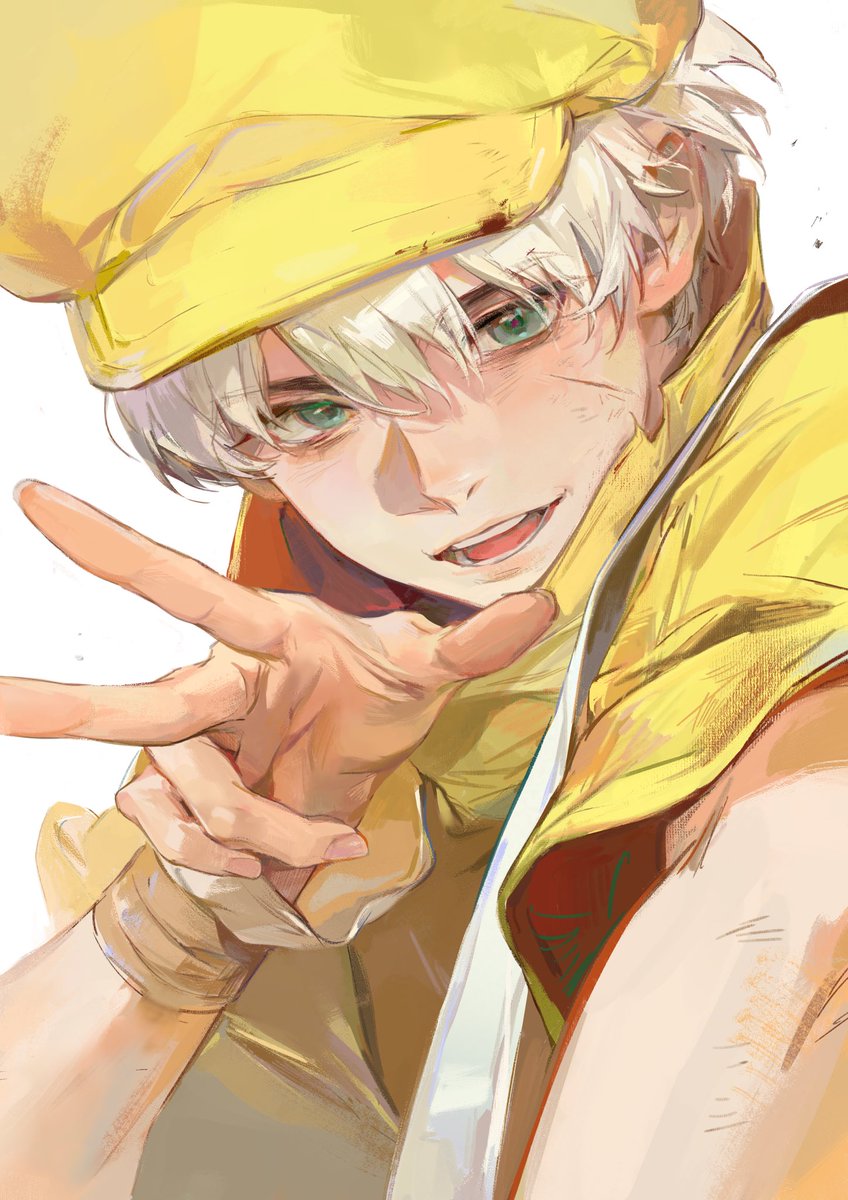 羽京
#dcst #DrSTONE
