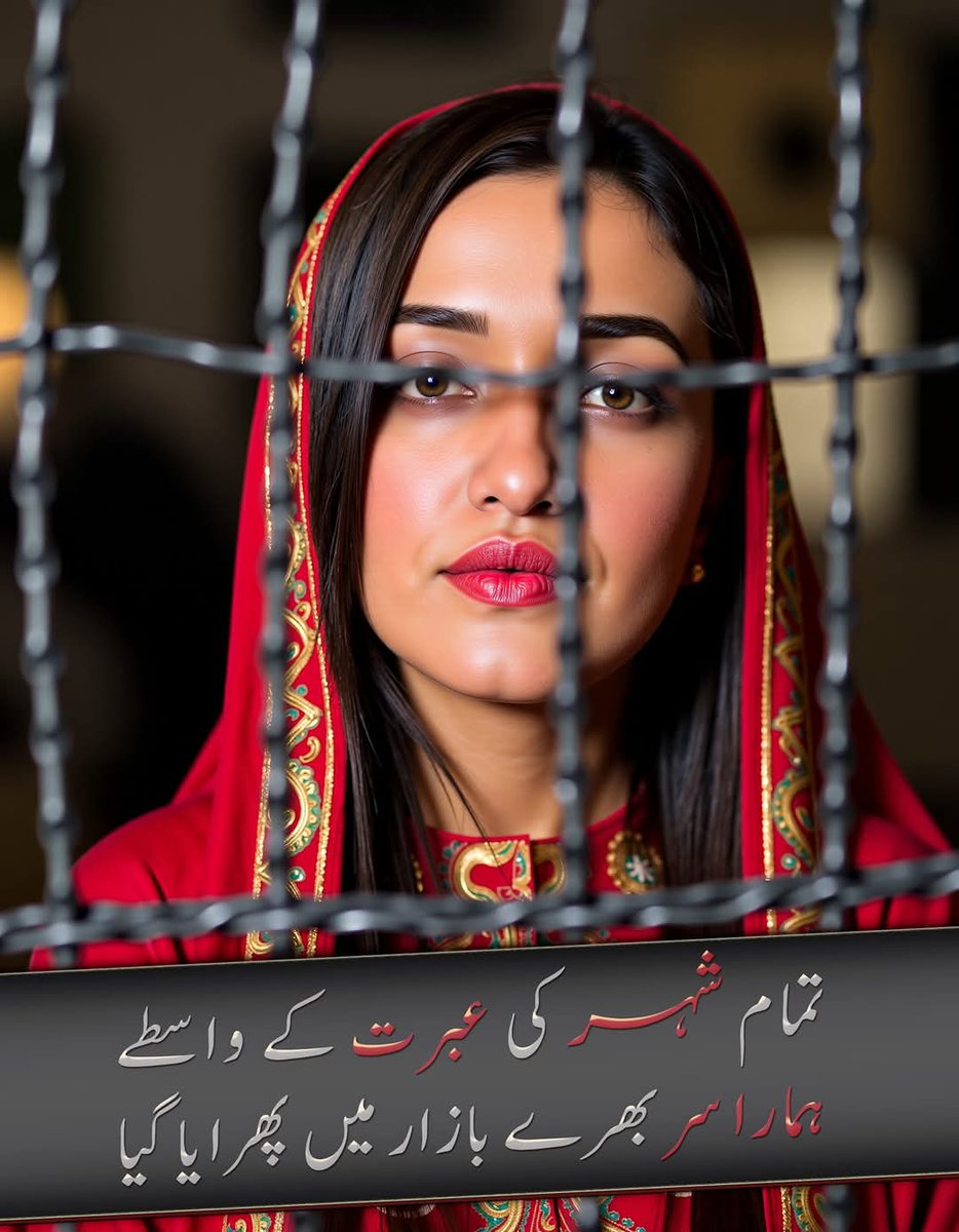 Shumaila Mubeen official ♥️🇵🇰 (@shumailbutt804) on Twitter photo تمام شہر کی عبرت کی واسطے
ہمارا سر بھرے بازار میں پھرایا گیا
#sanamjavidkhan
<a href="/sanamkh22/">Sanam Javaid Khan</a>
#ReleaseKhanForPakistan
#خان_سے_ملاقات_ضروری_ہے تمام شہر کی عبرت کی واسطے
ہمارا سر بھرے بازار میں پھرایا گیا
#sanamjavidkhan
<a href="/sanamkh22/">Sanam Javaid Khan</a>
#ReleaseKhanForPakistan
#خان_سے_ملاقات_ضروری_ہے