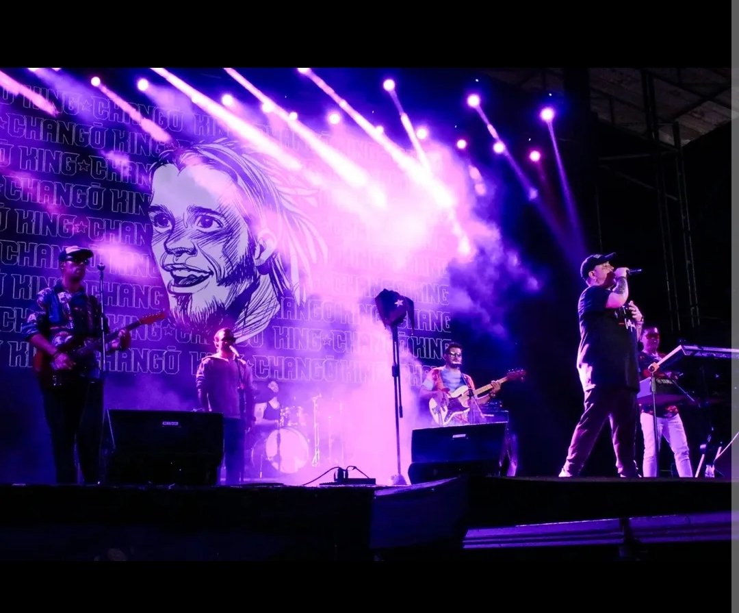 Nos comparten estás imágenes del show en Ciudad Orinoco 🇻🇪