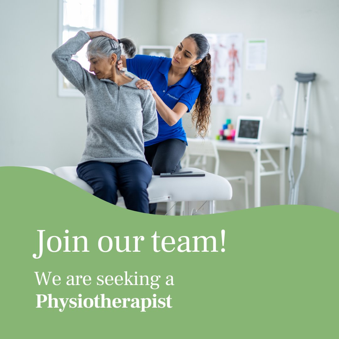 We are seeking a Physiotherapist, a key role in supporting patients at the end of life by enhancing their functional abilities and promoting their comfort, dignity, and independence. Find out more - and apply - at oakhavenhospice.co.uk/oakhaven-hospi… 
#physiojobs #physiotherapistjobs