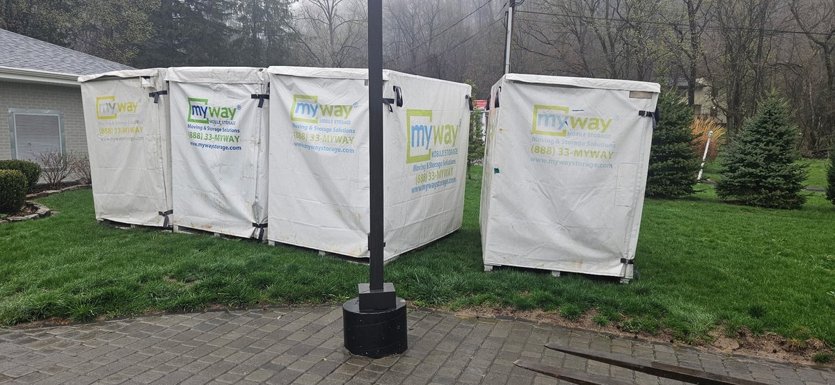 MyWayStorage's tweet image. 🚚 MyWay Mobile Storage has been busy delivering around Greater Pittsburgh! Whether you&apos;re moving, remodeling, or need extra space, we bring storage right to your door. 📦 #Pittsburgh #MobileStorage #MyWayStorage