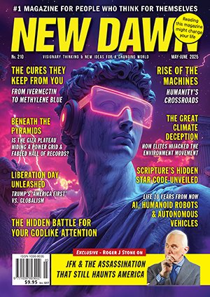 Read my story on the cures they keep from you. Why is Big Pharma suppressing actual cures for diseases like cancer? COVID? Find out in this new issue of New Dawn Magazine. newdawnmagazine.com.