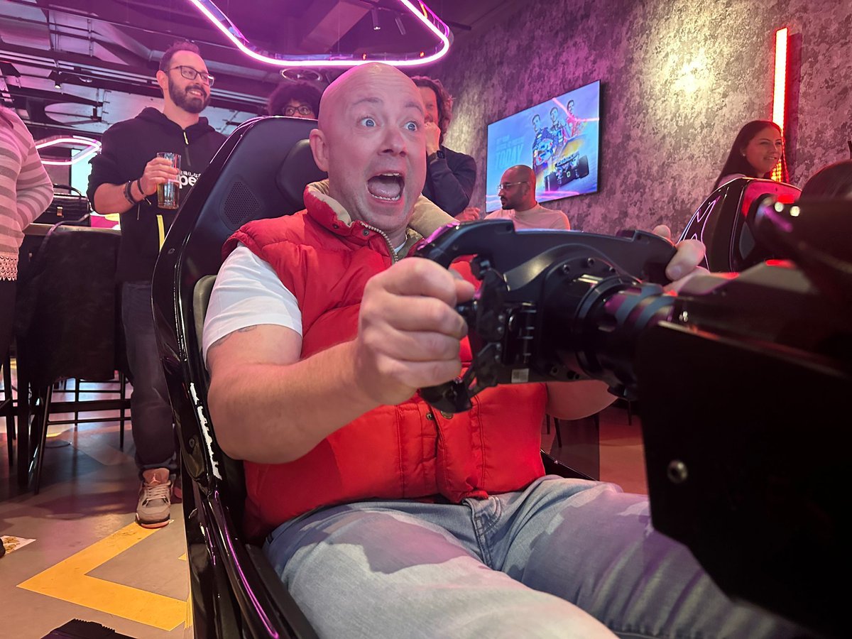 Eclipstweets's tweet photo. We are always looking for skilled #projectengineers, with experience of #security systems, to join our team. One of the perks are regular team building events. Most recently we went to the F1 Arcade Birmingham. Find out more: https://t.co/5Pngghv8EI 
#team #hiring #recruiting https://t.co/71KwFFVzbf