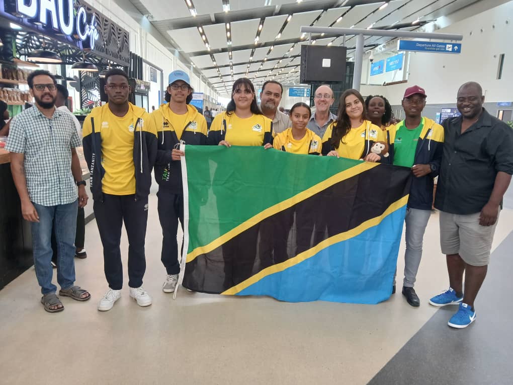Africa Aquatics (@africa_aquatics) on Twitter photo Team <a href="/swimtanzania/">Tanzania Swimming Association</a> ๐น๐ฟ on their way to #Cairo โ๏ธ for the #African Junior #Swimming Championships ๐๐ฝโโ๏ธ ๐ฅ
Safe travels marafiki!
#Africa #Egypt Team <a href="/swimtanzania/">Tanzania Swimming Association</a> ๐น๐ฟ on their way to #Cairo โ๏ธ for the #African Junior #Swimming Championships ๐๐ฝโโ๏ธ ๐ฅ
Safe travels marafiki!
#Africa #Egypt