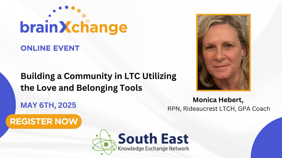 brain_Xchange's tweet image. Register Now - Building a Community in LTC Utilizing the Love and Belonging Tools: mailchi.mp/brainxchange/s…