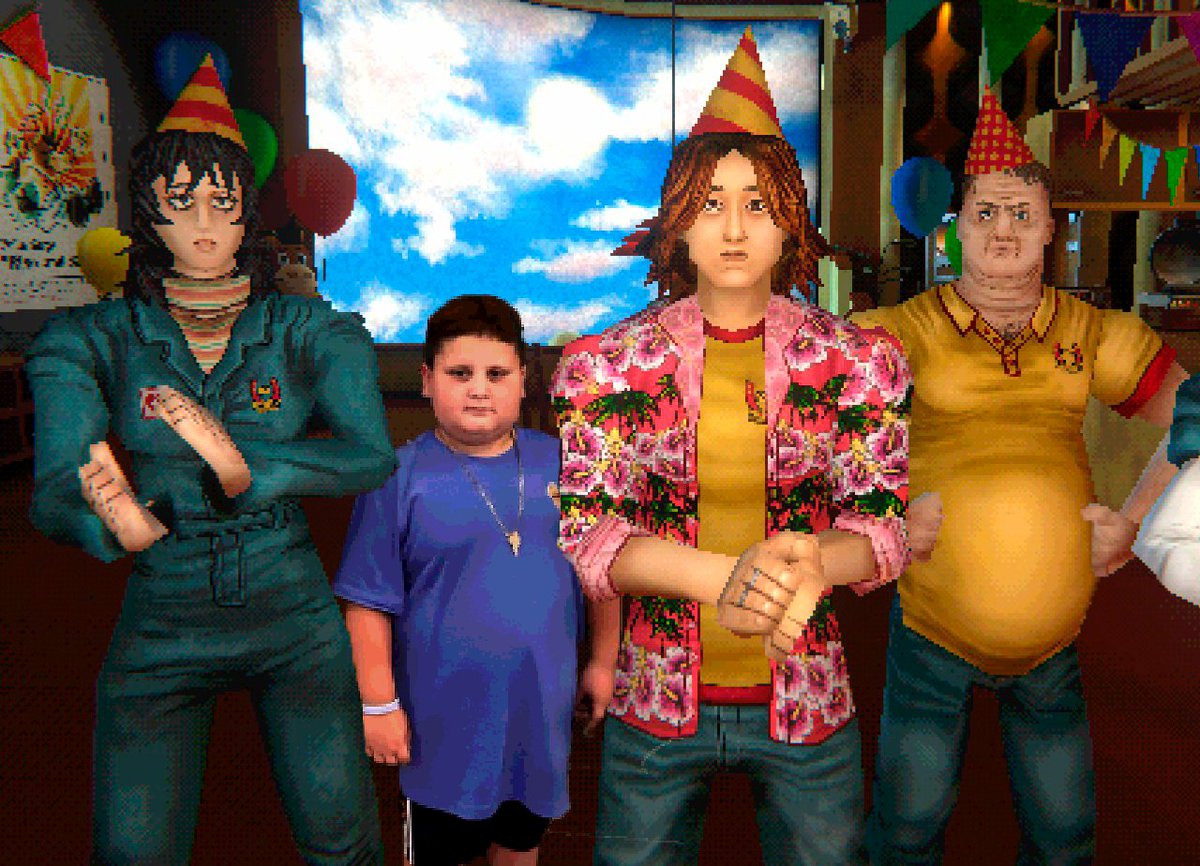 like it or not - this is what a happy family looks like