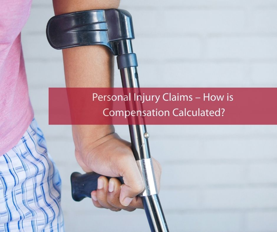 How is Personal Injury Compensation Calculated?

Injured in an accident? Your settlement includes General Damages for pain and suffering, and Special Damages for loss of earnings, medical costs, travel, and more. Please read our blog to find out more.