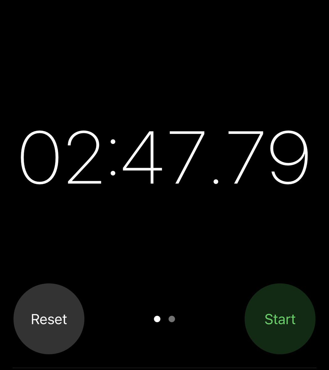 Almost 40% of Canadians didn’t vote in the last federal election.

We can do better. I started my timer when I walked into my polling station to vote and hit stop when I walked out. It took me less than 3 minutes.

Your voice matters. #CanadaElections2025
