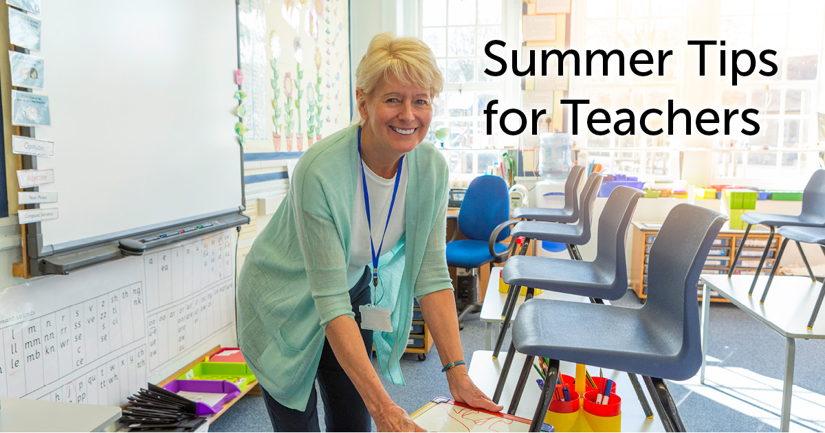 Check out ways teachers can utilize the summer to the fullest. varconnection.dstewart.com/2025/05/28/sum… #k12 #summerbreak #teacher