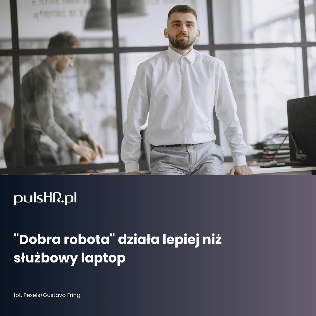 Nie komputer czy telefon dostarczony już pierwszego dnia pracy ma największe znaczenie dla przedstawicieli pokolenia Z podczas ich onboardingu. W tym czasie chcą jak najlepiej poznać, na czym będzie polegała ich praca.

Więcej: tiny.pl/5pg695t8