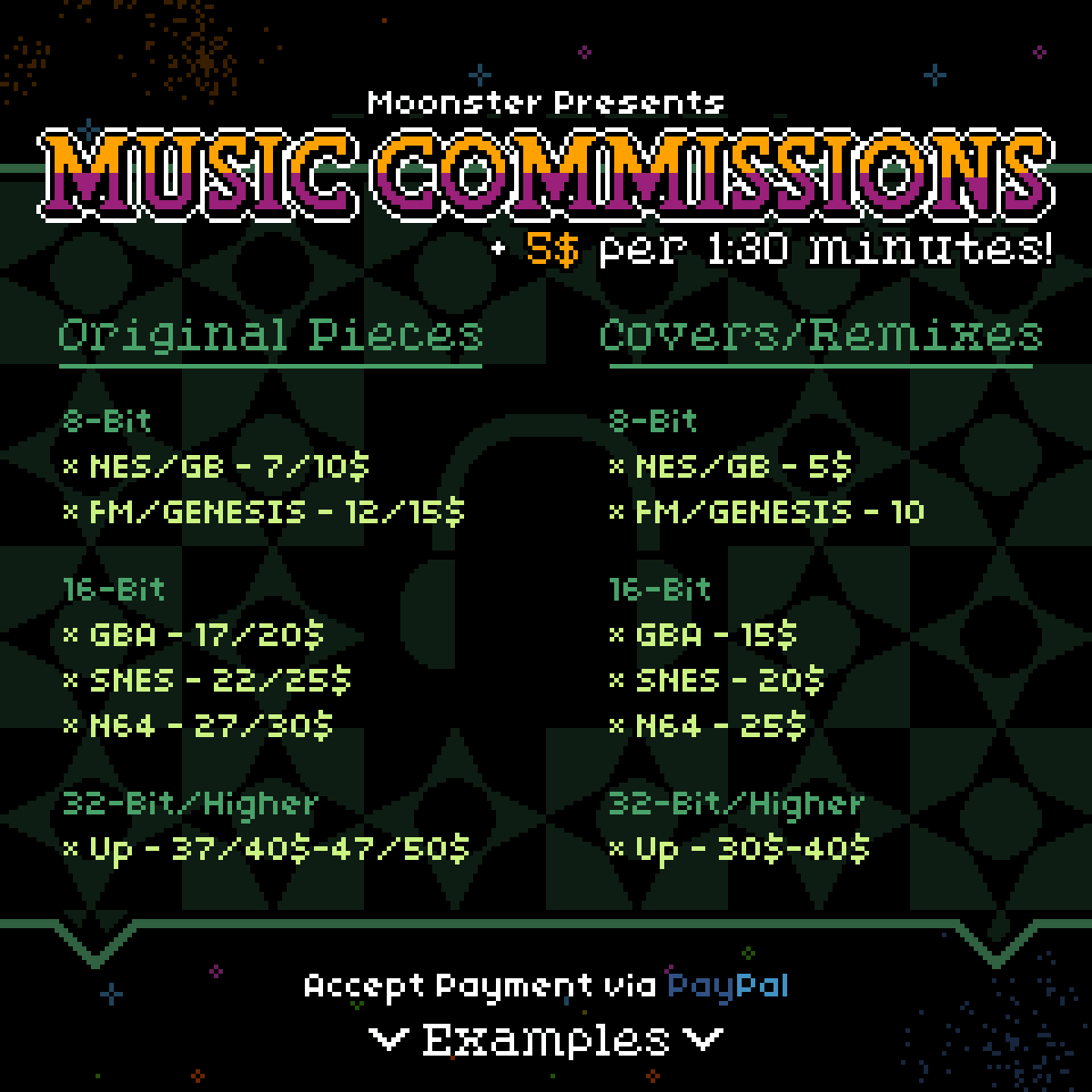 Moonster (Comms Open) tweet media