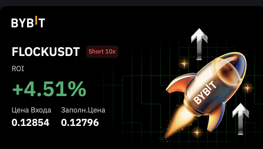 FLOCKUSDT Short +4.51%
Quick short on FLOCKUSDT
Caught the weakness early, locked in profits fast.
Who else traded this move? 🚀 
Perfect chill turned into a perfect short! 🧊
+6.21% on CHILLGUYUSDT — patience paid off.
#Crypto #Trading
