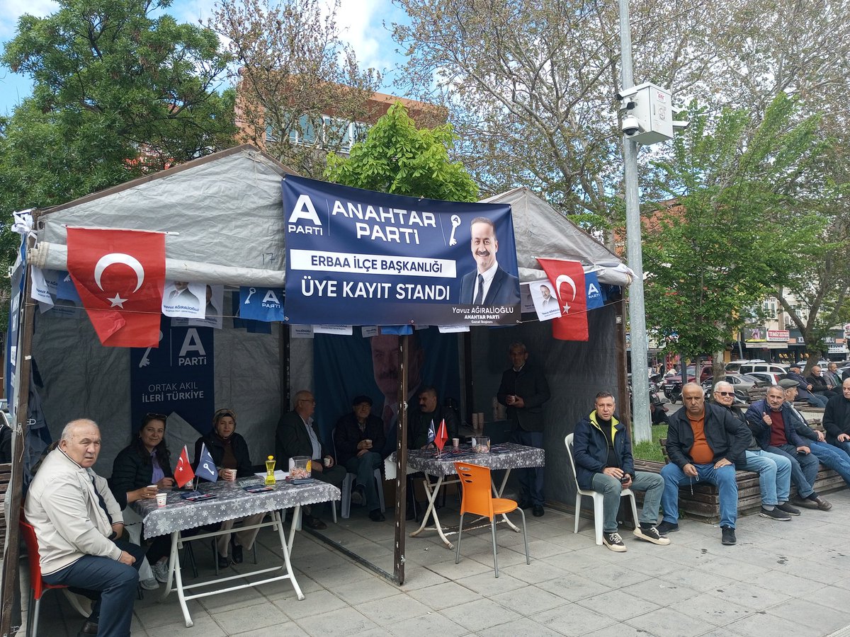 #erbaa
#anahtarparti 
#YavuzAğıralioğlu