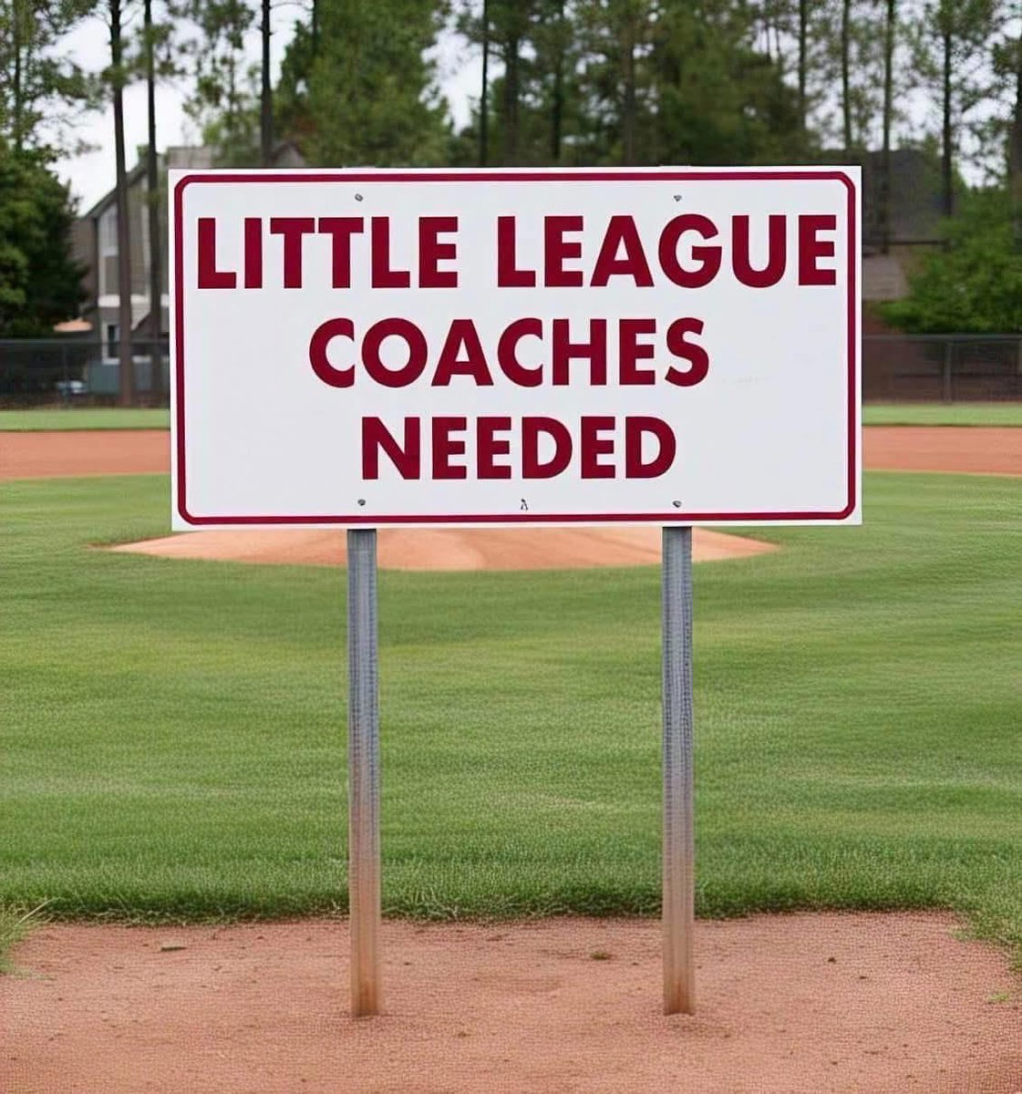 Volunteer Coaches!! We need your help!! 

With 25 boys signed up, we are looking for another Little League Coach. (Current 4th-6th Grades) As soon as a coach is found our season will be underway!

Contact the Rec at your earliest convenience!