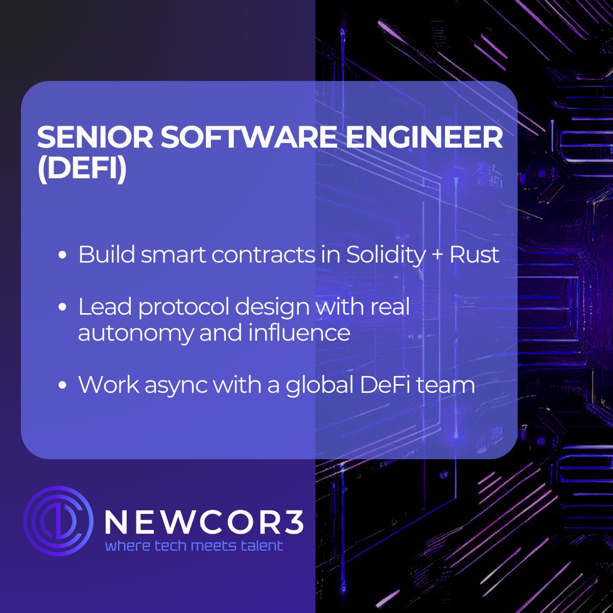 Newcore Tech Search tweet media