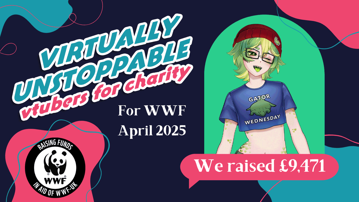 GravyGatorVT's tweet image. Everyone involved with #virtuallyunstoppable worked so hard and we raised £9,471! Big thanks to WWF-UK and @ThePetrichoral for putting together this awesome event! Thanks to them for letting me be a part of it!