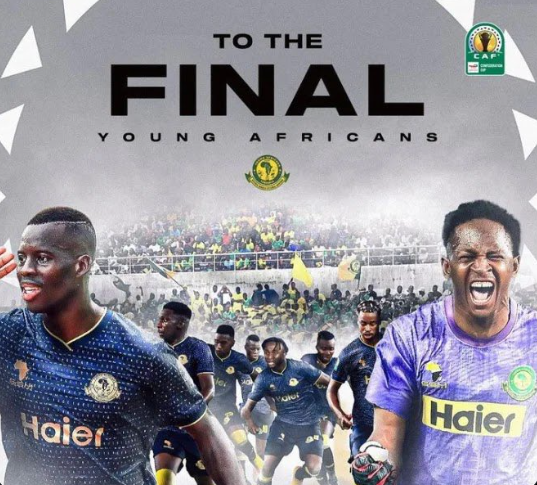πππ³πΆ βπ₯ππ²π©π (@davidchaula) on Twitter photo Club 2 za Tanzania ndani ya miaka mitatu zimefanikiwa kufika Finals za CAFCC, nadiriki kuanza kuamini hili dimbwi limeanza kuwa dogo kwao, Standards ziliwekwa na <a href="/YoungAfricansSC/">Young Africans SC</a> kama pioneers, <a href="/SimbaSCTanzania/">Simba Sports Club</a> nao wamefikia standard, sasa standards zihamie CAFCL.
Good start. Club 2 za Tanzania ndani ya miaka mitatu zimefanikiwa kufika Finals za CAFCC, nadiriki kuanza kuamini hili dimbwi limeanza kuwa dogo kwao, Standards ziliwekwa na <a href="/YoungAfricansSC/">Young Africans SC</a> kama pioneers, <a href="/SimbaSCTanzania/">Simba Sports Club</a> nao wamefikia standard, sasa standards zihamie CAFCL.
Good start.