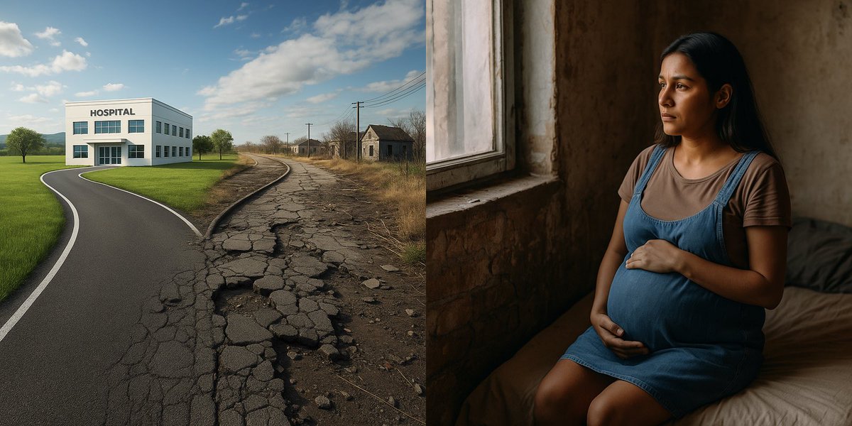Dos caminos.
Uno lleva a atención médica.
El otro, a abandono y pérdida.

Nuestro estudio en <a href="/equityhealthj/">Int Journal for Equity in Health</a> demuestra que la pobreza, la violencia y el lugar donde naces pueden ser tan letales como cualquier enfermedad.

Lee el artículo completo: link.springer.com/article/10.118…