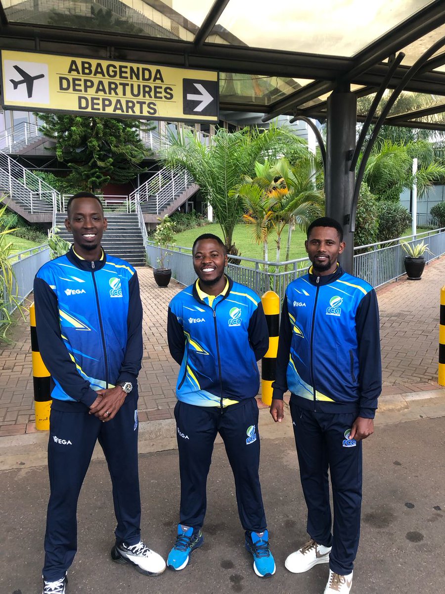 RwandaCricket's tweet image. Three of our finest — Freddy, Manasseh, and Eric — are representing Rwanda at the ICC Level 2 Coaching Course in Nairobi.
Proud of their commitment to grow the game at home.
#GrowingWithEveryStep