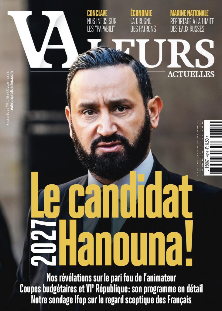 🔴 LE CANDIDAT HANOUNA ! 

Nos révélations sur le pari fou de l'animateur pour 2027 💥