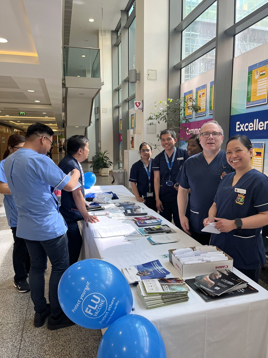 Luz Magalona (@luzmagalona) on Twitter photo Vaccine awareness day 2025
Many thanks to <a href="/hsscu/">HSSCU</a> for the vouchers. Thanks to the ID team, <a href="/HSEImm/">HSE National Immunisation Office (NIO)</a> , Occ Health MMUH and Dublin north City vaccination team for the support.
<a href="/NursingMat90307/">Mater Infectious Diseases Nursing</a>
<a href="/HSEImm/">HSE National Immunisation Office (NIO)</a>
#HumanlyPossible
#VaccinesWork Vaccine awareness day 2025
Many thanks to <a href="/hsscu/">HSSCU</a> for the vouchers. Thanks to the ID team, <a href="/HSEImm/">HSE National Immunisation Office (NIO)</a> , Occ Health MMUH and Dublin north City vaccination team for the support.
<a href="/NursingMat90307/">Mater Infectious Diseases Nursing</a>
<a href="/HSEImm/">HSE National Immunisation Office (NIO)</a>
#HumanlyPossible
#VaccinesWork