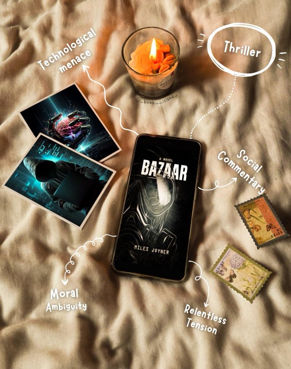Miles Joyner's debut, Bazaar, is a gripping techno-thriller that plunges into a chilling underworld of targeted killings on the dark web. With cutting-edge tech and human insight, Joyner crafts a tale of high-stakes duels and social commentary. #bookreview #bazaar